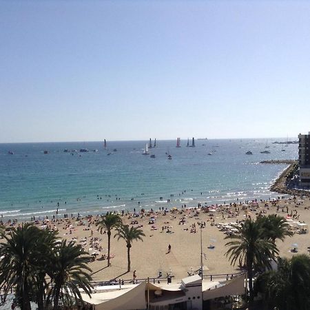 Apartament Atico Loft En Frente Al Mar Terraza Vista Espectacular Alicante Zewnętrze zdjęcie