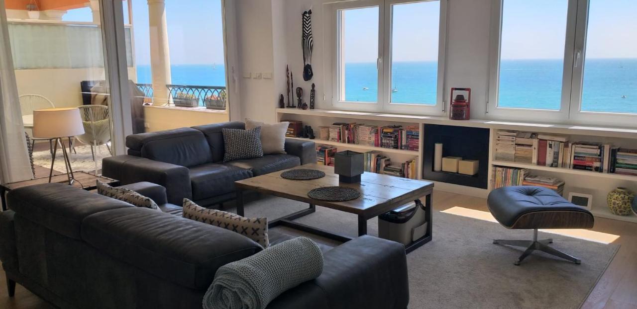 Apartament Atico Loft En Frente Al Mar Terraza Vista Espectacular Alicante Zewnętrze zdjęcie