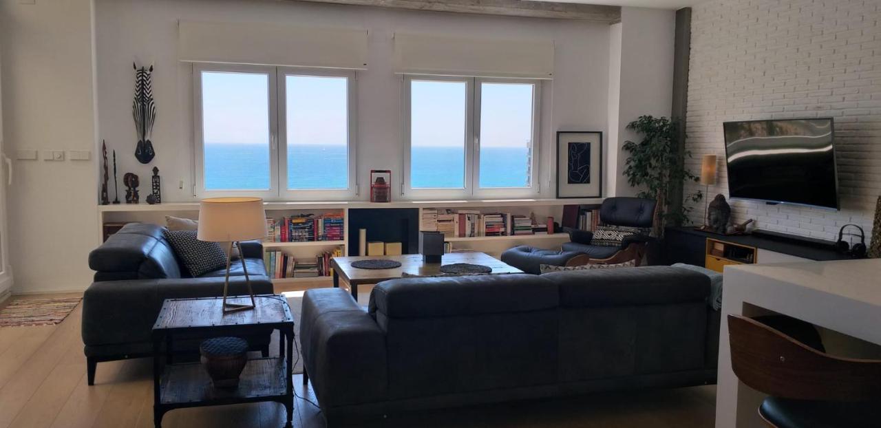 Apartament Atico Loft En Frente Al Mar Terraza Vista Espectacular Alicante Zewnętrze zdjęcie
