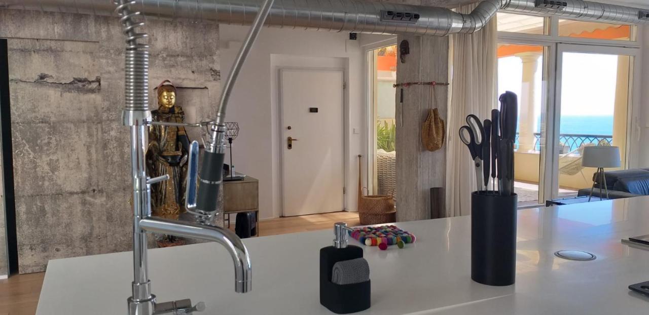 Apartament Atico Loft En Frente Al Mar Terraza Vista Espectacular Alicante Zewnętrze zdjęcie