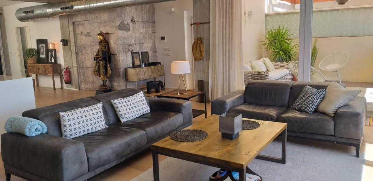 Apartament Atico Loft En Frente Al Mar Terraza Vista Espectacular Alicante Zewnętrze zdjęcie