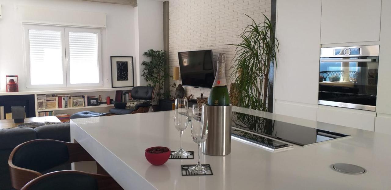 Apartament Atico Loft En Frente Al Mar Terraza Vista Espectacular Alicante Zewnętrze zdjęcie