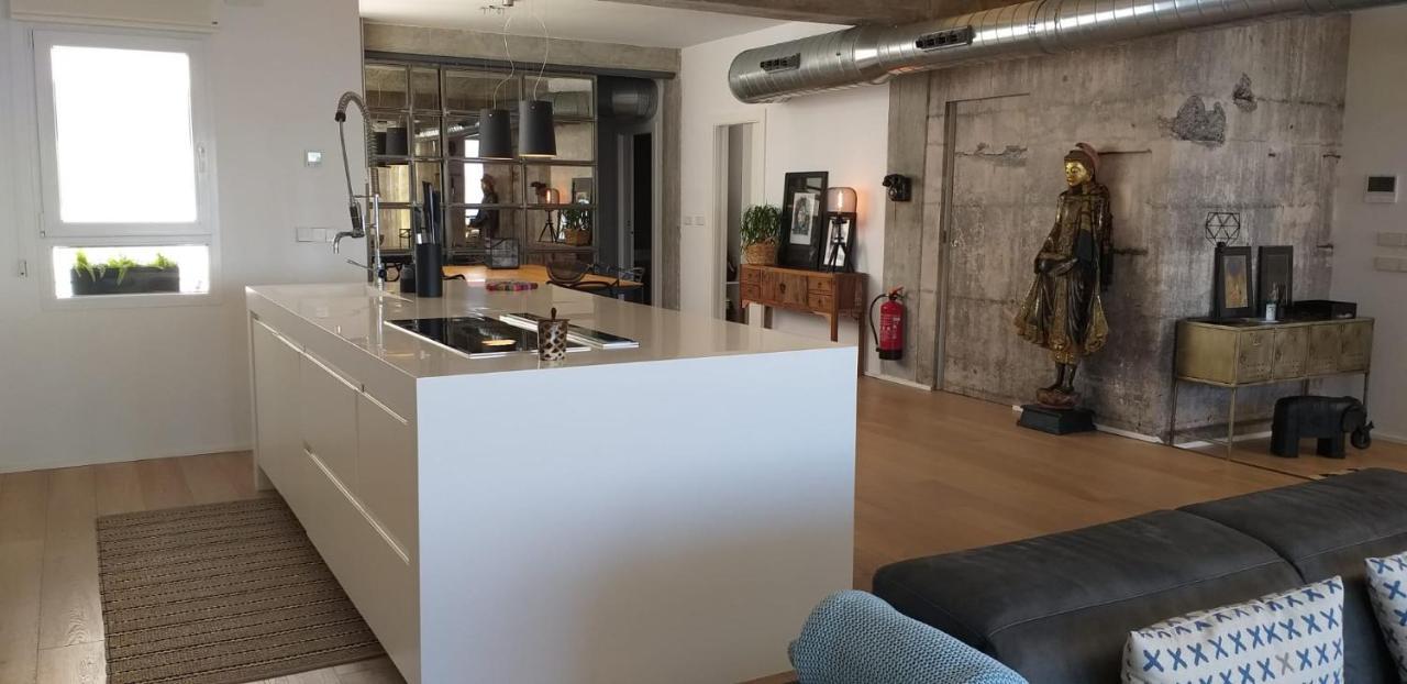 Apartament Atico Loft En Frente Al Mar Terraza Vista Espectacular Alicante Zewnętrze zdjęcie