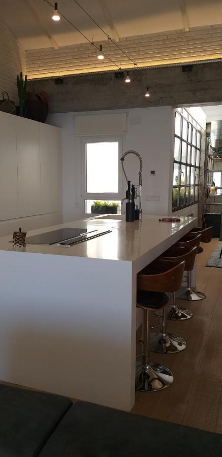 Apartament Atico Loft En Frente Al Mar Terraza Vista Espectacular Alicante Zewnętrze zdjęcie