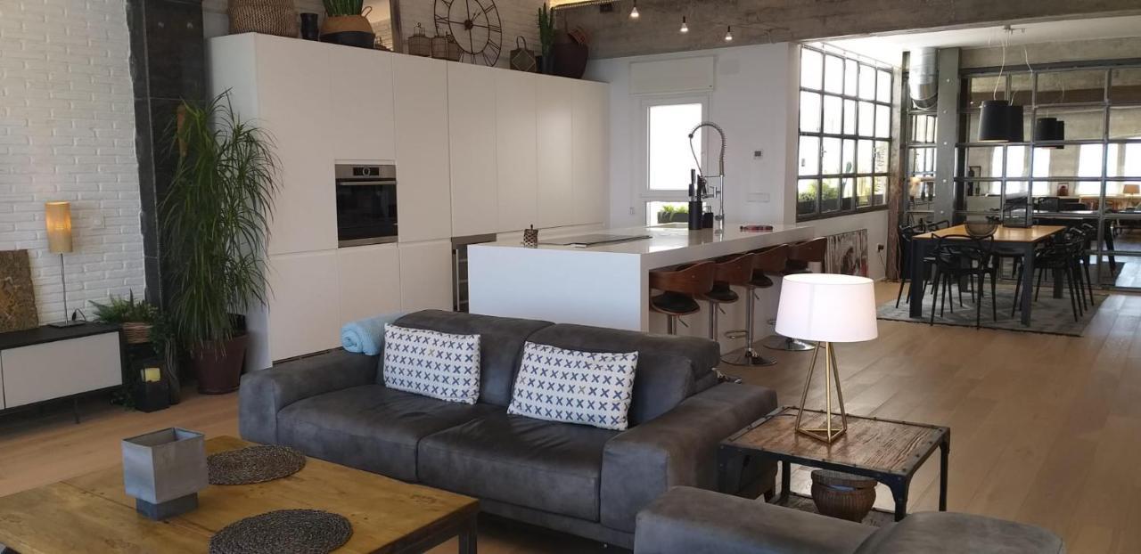 Apartament Atico Loft En Frente Al Mar Terraza Vista Espectacular Alicante Zewnętrze zdjęcie