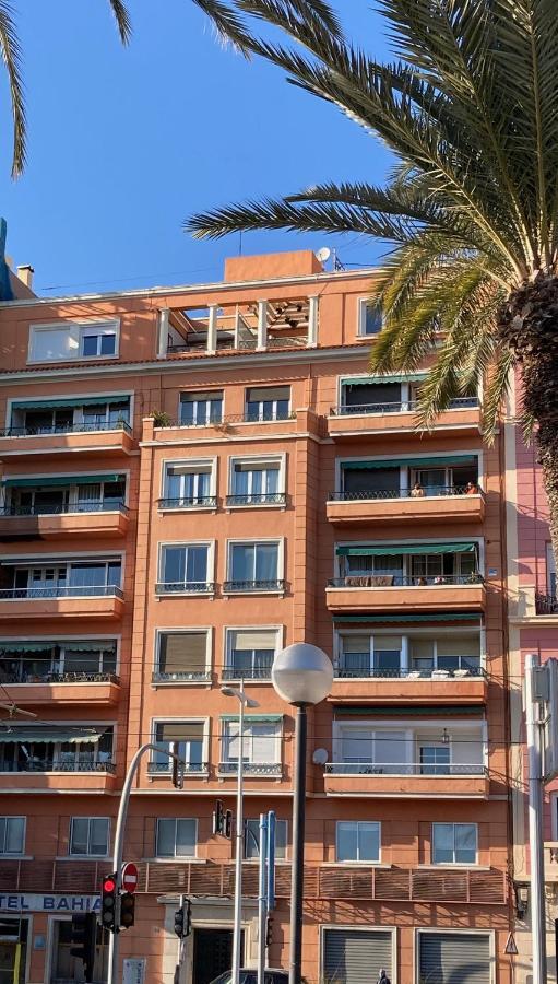 Apartament Atico Loft En Frente Al Mar Terraza Vista Espectacular Alicante Zewnętrze zdjęcie