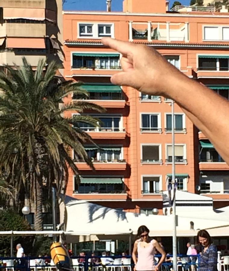 Apartament Atico Loft En Frente Al Mar Terraza Vista Espectacular Alicante Zewnętrze zdjęcie
